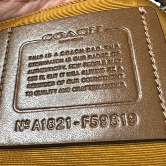 Coach Small Backpack - Picture 3 of 13